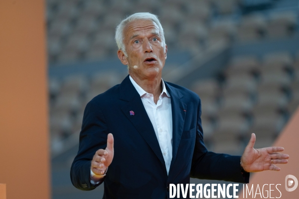 Rencontre des entrepreneurs de France.