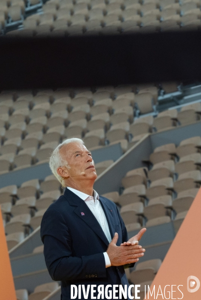 Rencontre des entrepreneurs de France.