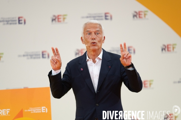 Rencontre des entrepreneurs de France.