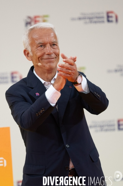 Rencontre des entrepreneurs de France.