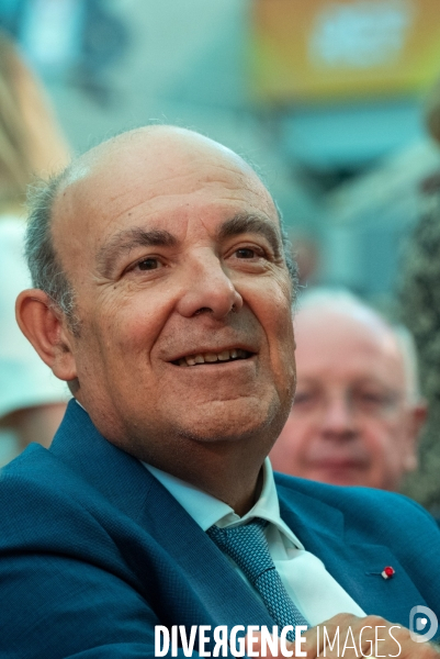 Rencontre des entrepreneurs de France.