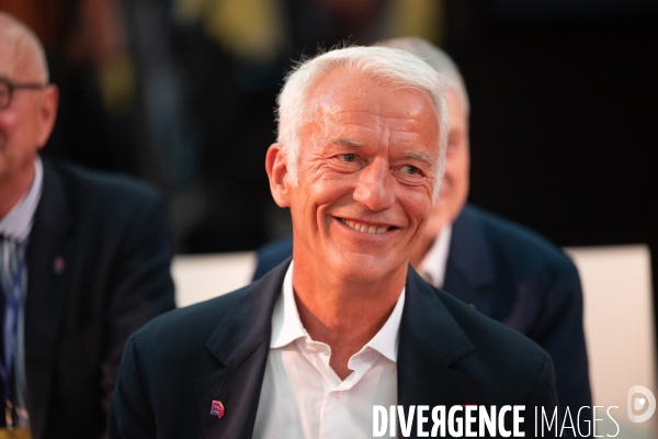 Rencontre des entrepreneurs de France.