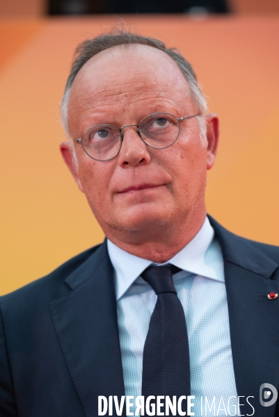 Rencontre des entrepreneurs de France.