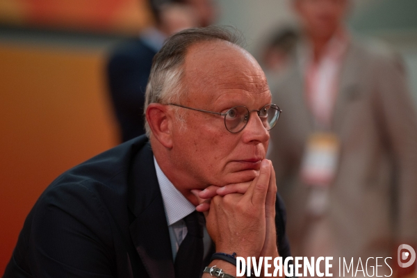 Rencontre des entrepreneurs de France.