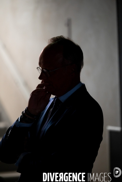 Rencontre des entrepreneurs de France.