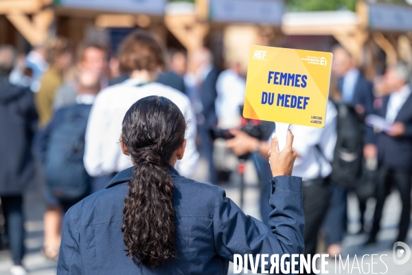 Rencontre des entrepreneurs de France.