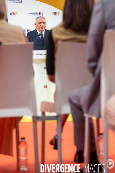 Rencontre des entrepreneurs de France.