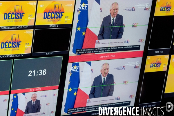 Rencontre des entrepreneurs de France.