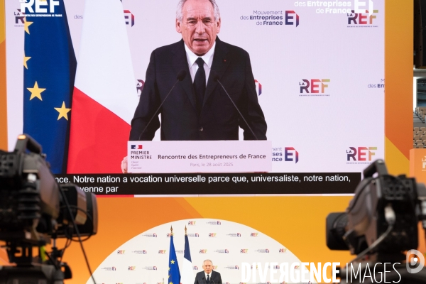 Rencontre des entrepreneurs de France.