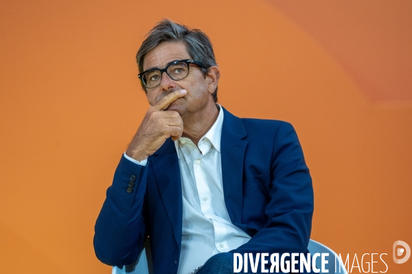 Rencontre des entrepreneurs de France.