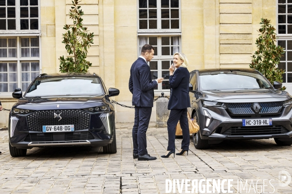 Le PM reçoit les partis politiques à Matignon