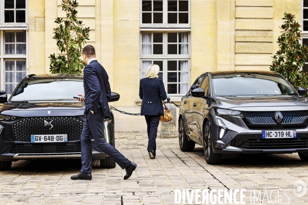 Le PM reçoit les partis politiques à Matignon