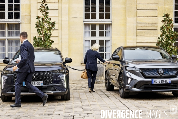 Le PM reçoit les partis politiques à Matignon