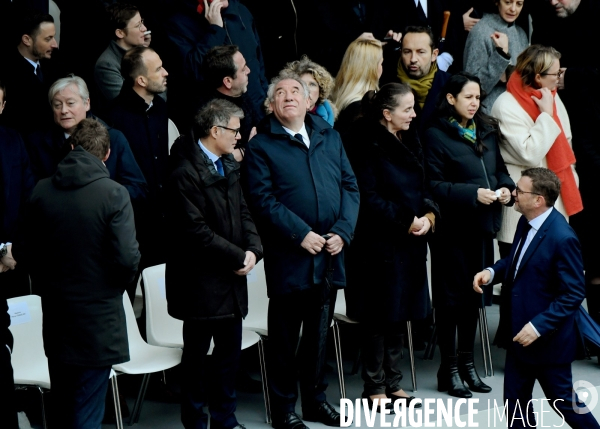 Olivier Faure avec François Bayrou