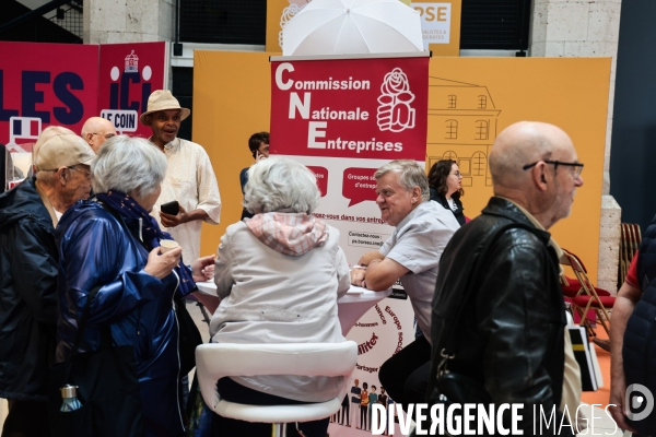 CAMPUS 2025 du PS à Blois 