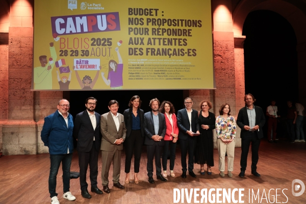 CAMPUS 2025 du PS à Blois 