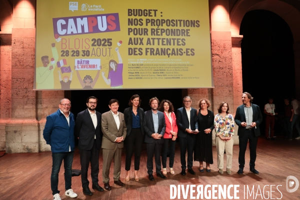 CAMPUS 2025 du PS à Blois 