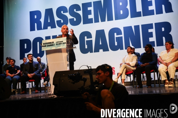 Debout - meeting commun