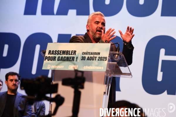 Debout - meeting commun