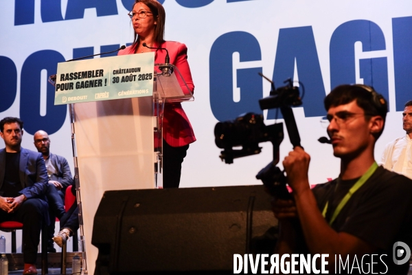 Debout - meeting commun