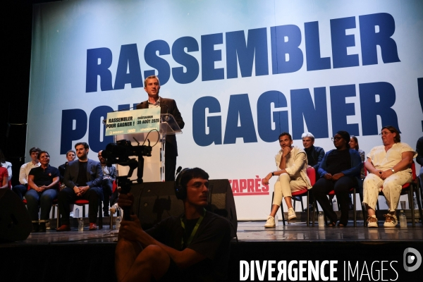 Debout - meeting commun