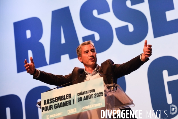 Debout - meeting commun