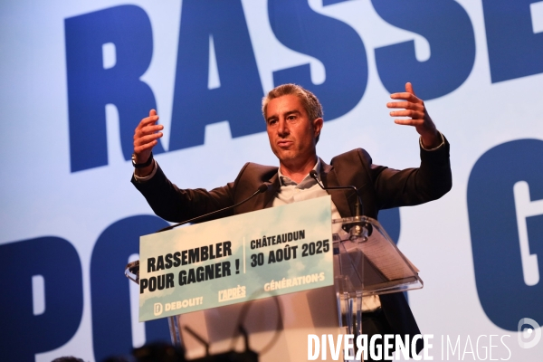 Debout - meeting commun