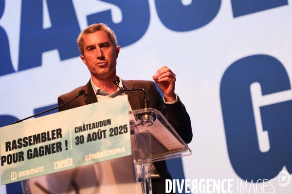 Debout - meeting commun