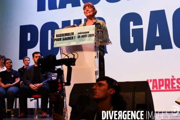 Debout - meeting commun