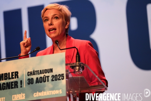 Debout - meeting commun