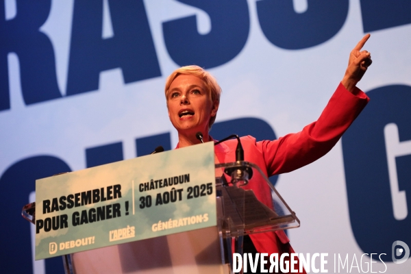 Debout - meeting commun