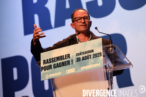 Debout - meeting commun