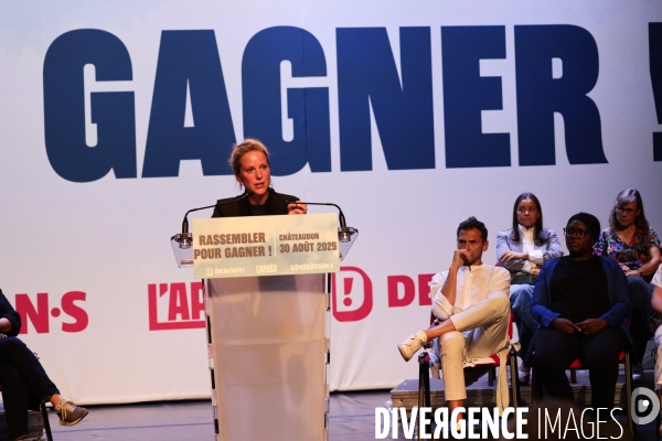 Debout - meeting commun