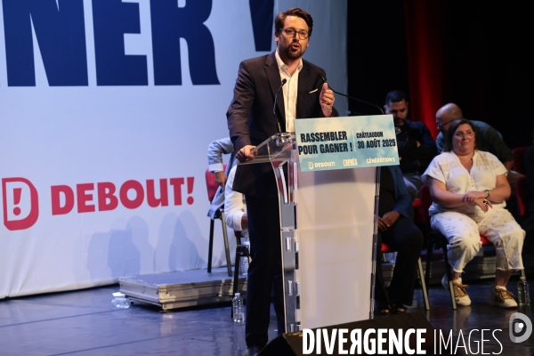 Debout - meeting commun