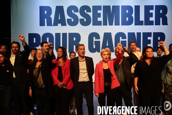 Debout - meeting commun