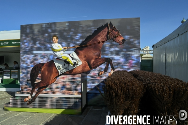 France Galop a inauguré son événement « Les Chevaux à la Concorde ».
