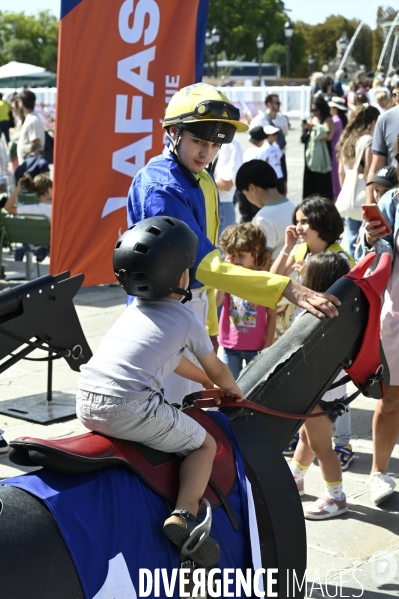 France Galop a inauguré son événement « Les Chevaux à la Concorde ».