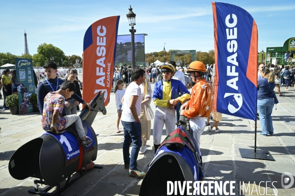France Galop a inauguré son événement « Les Chevaux à la Concorde ».