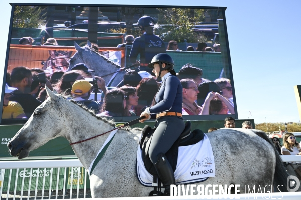 France Galop a inauguré son événement « Les Chevaux à la Concorde ».