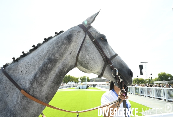 France Galop a inauguré son événement « Les Chevaux à la Concorde ».