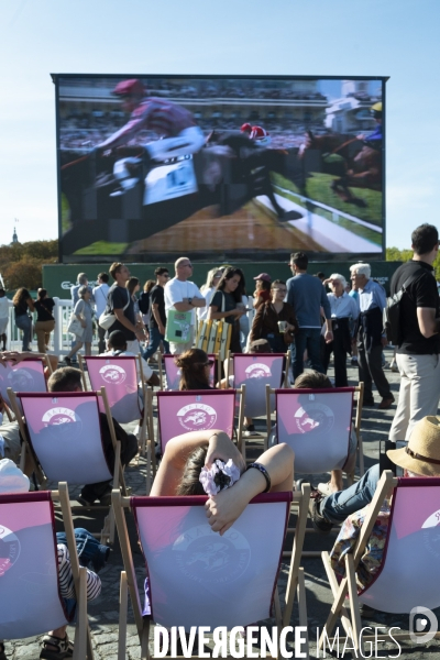 France Galop a inauguré son événement « Les Chevaux à la Concorde ».