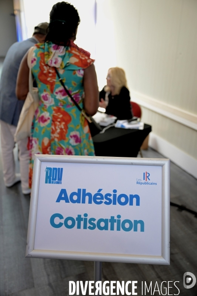 Les republicains / Le Rendez vous de la droite