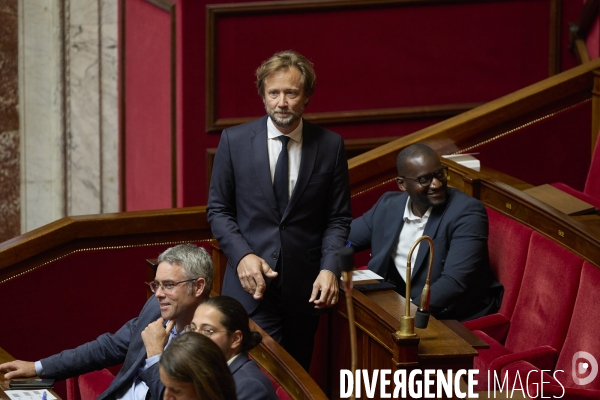 Vote de la motion de confiance Assemblee Nationale