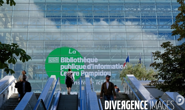 La BPI centre Pompidou prend ses quartiers à Bercy