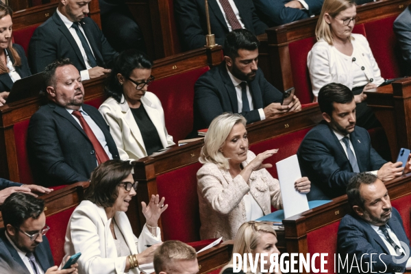 Assemblee nationale 08092025