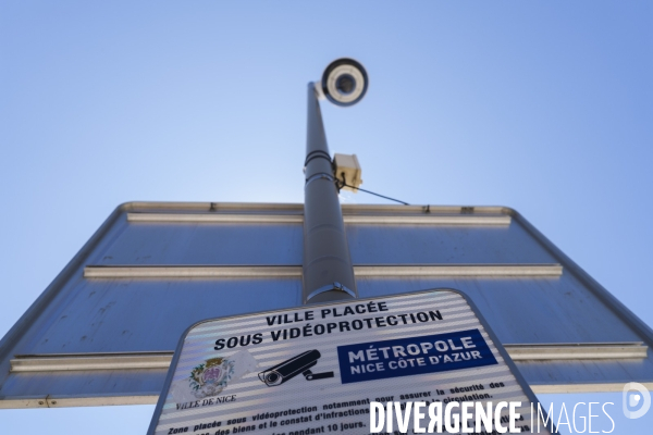 Nice et la vidéo surveillance