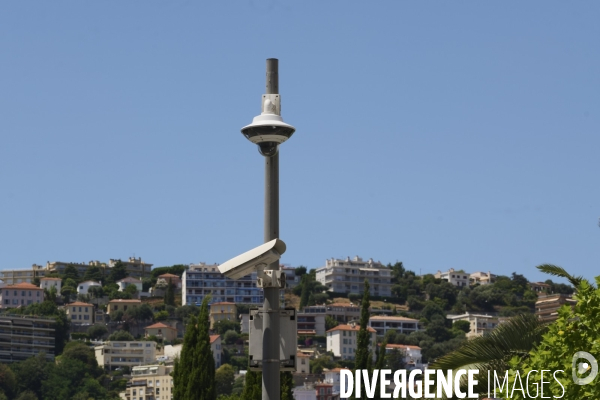 Nice et la vidéo surveillance