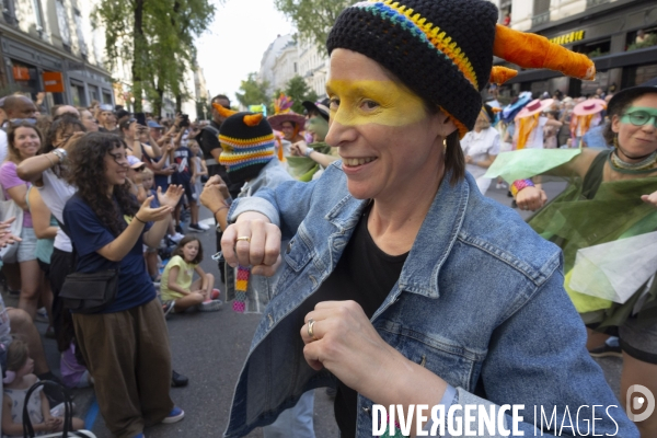 Défilé de la Biennale de la Danse de Lyon