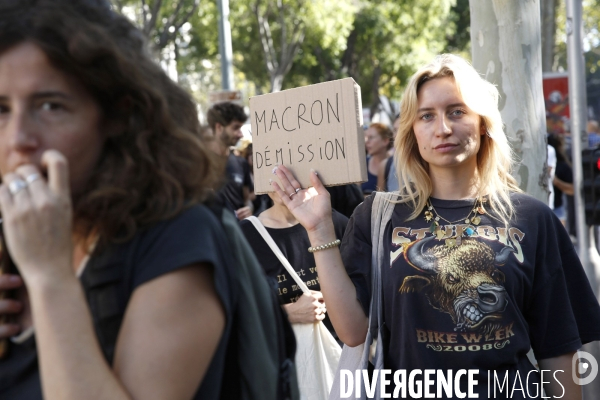 Journnee d action Bloquons Tout