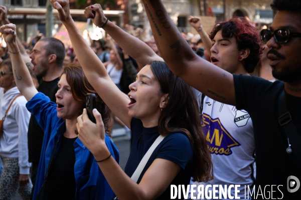 Mouvement  bloquons tout 